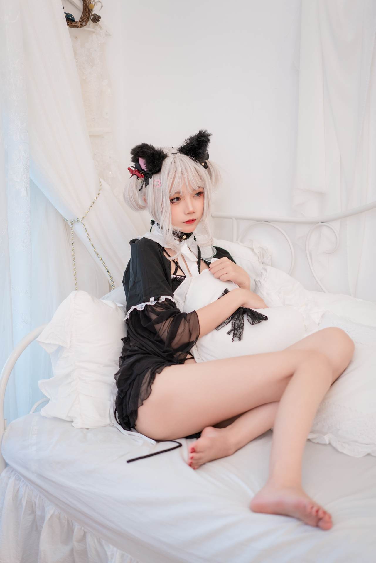 NO.021五更百鬼性感猫娘【42P】-可宝主